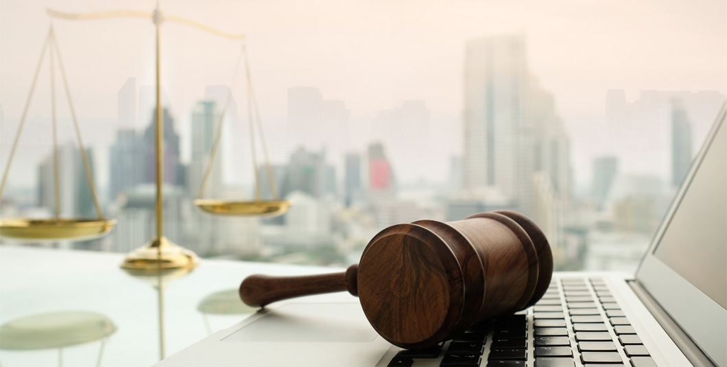 Gavel and Scales as Legal Attributes